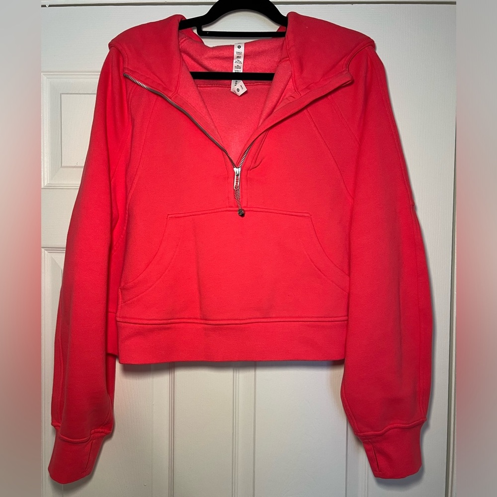 Lululemon Scuba Oversized Half-Zip Hoodie